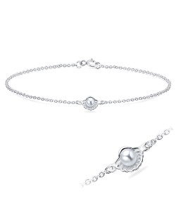 Silver Bracelet BRS-1214